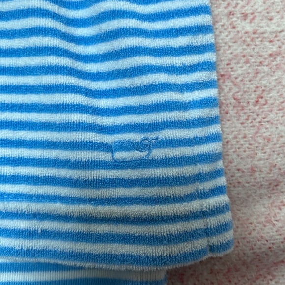 Vineyard Vine Terry Cloth long Sweater, size S - Picture 2 of 3